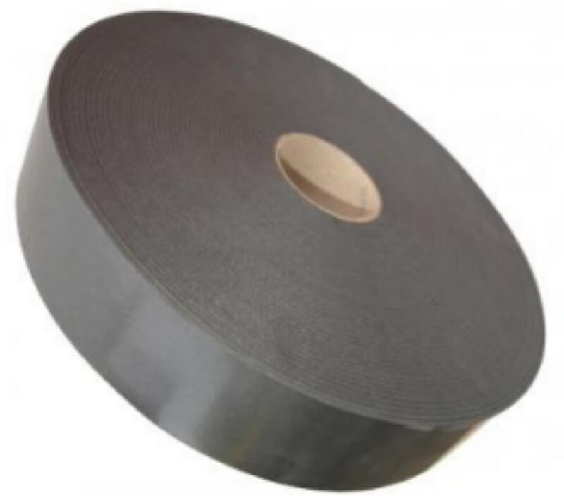 Гидроизоляционная лента высокопрочная эластичная для узлов с интенсивным высоким давлением воды Инда