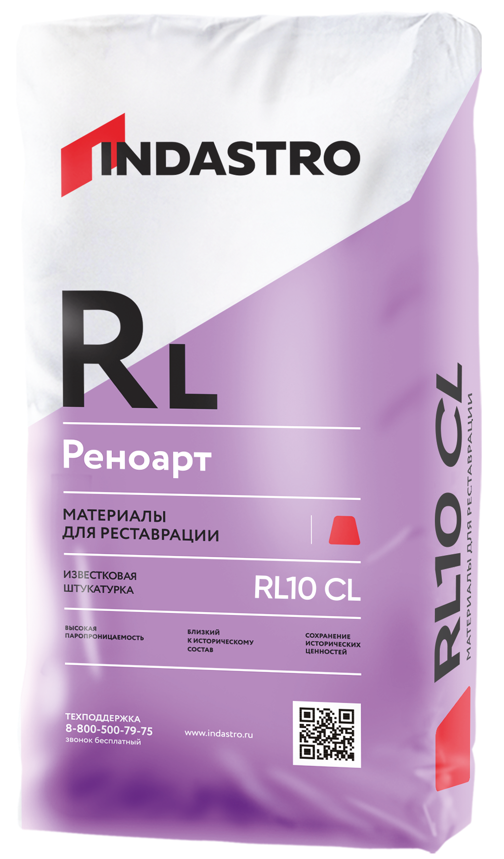 ИНДАСТРО РЕНОАРТ RL10 CL (20 кг)