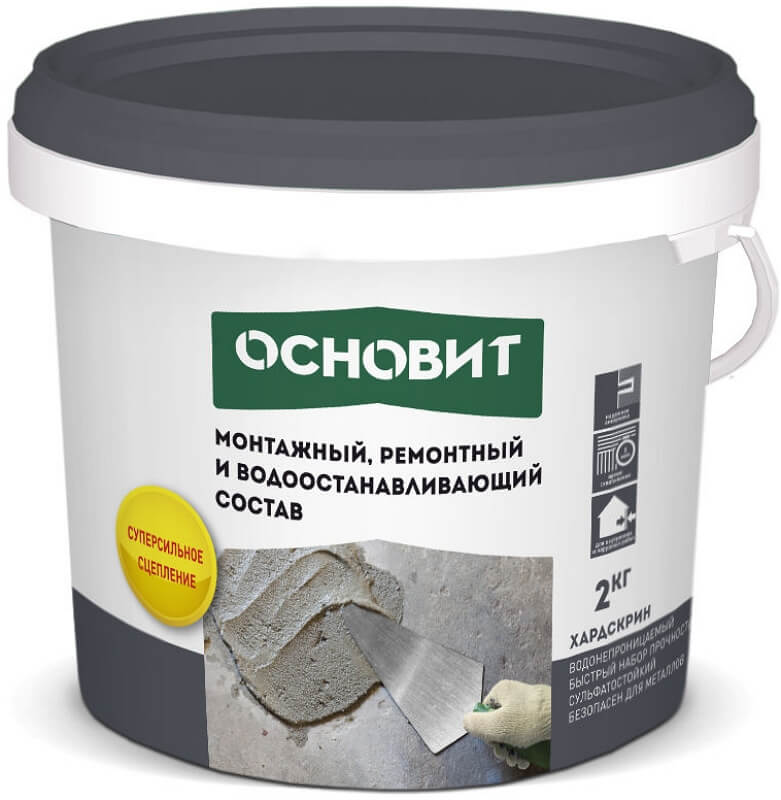 Основит ХАРДСКРИН RC10 R (2 кг)_2