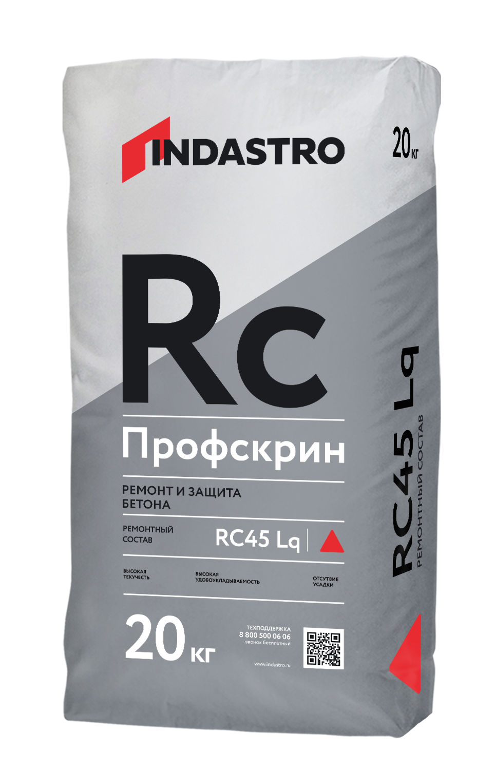 Ремонтный состав наливного типа ИНДАСТРО ПРОФСКРИН RC45 lq (25 кг)