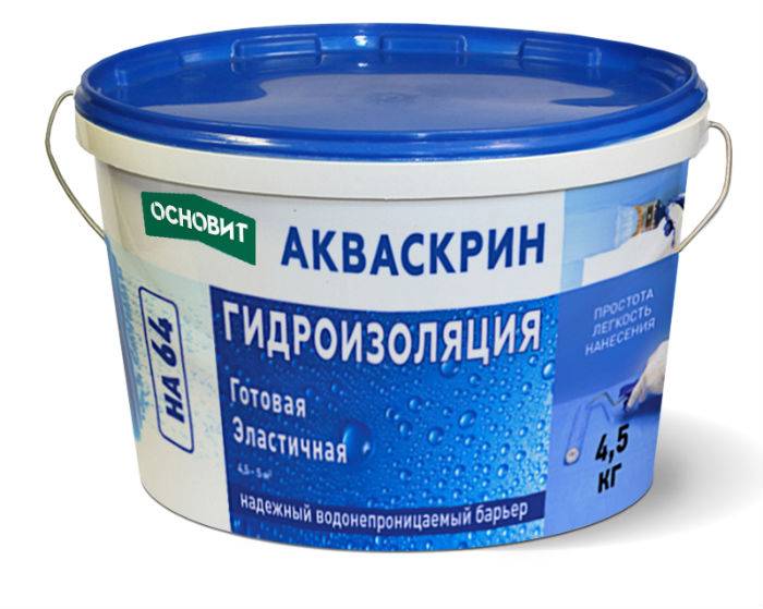 Основит АКВАСКРИН HA64 (4.5 кг)