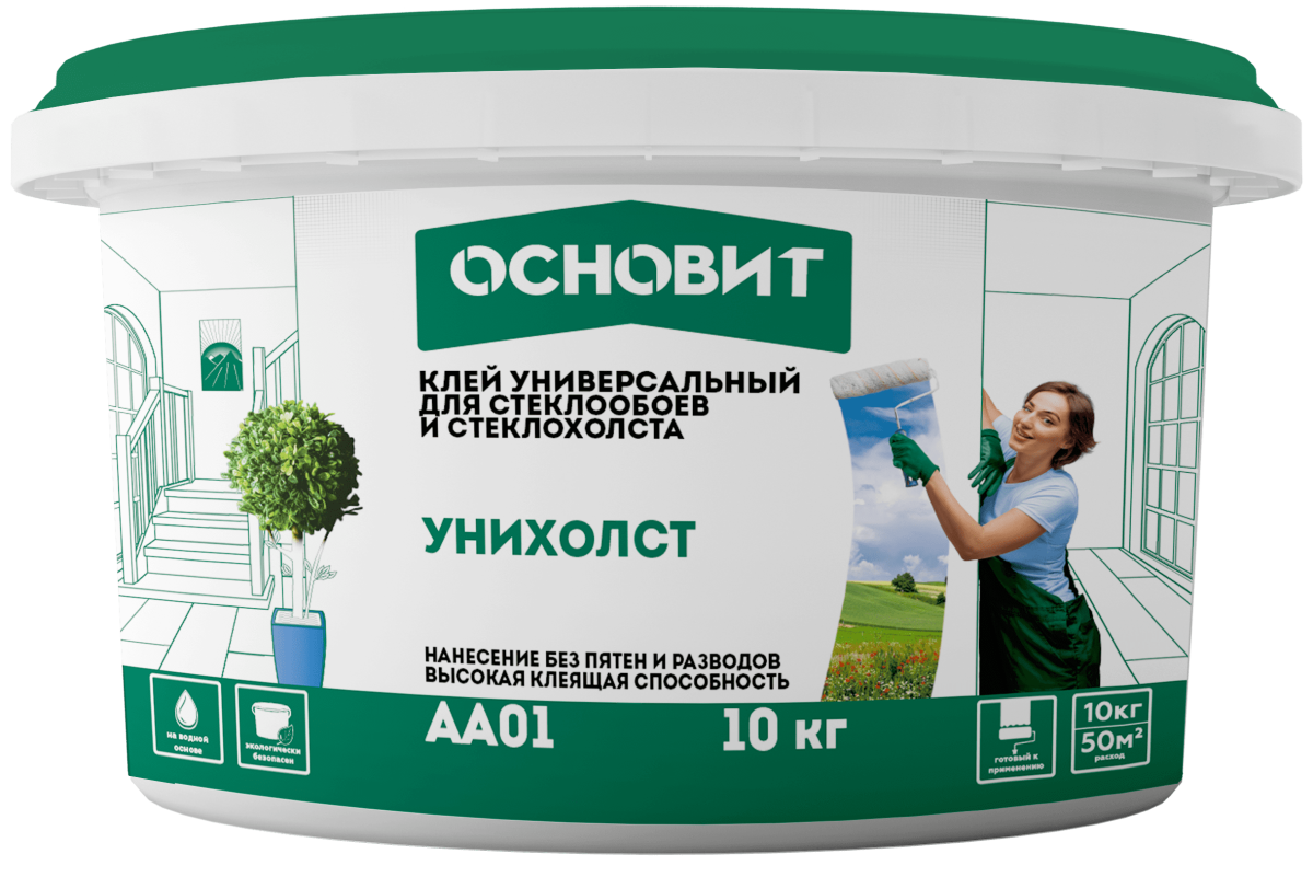 Основит УНИХОЛСТ AA01 (10 кг)