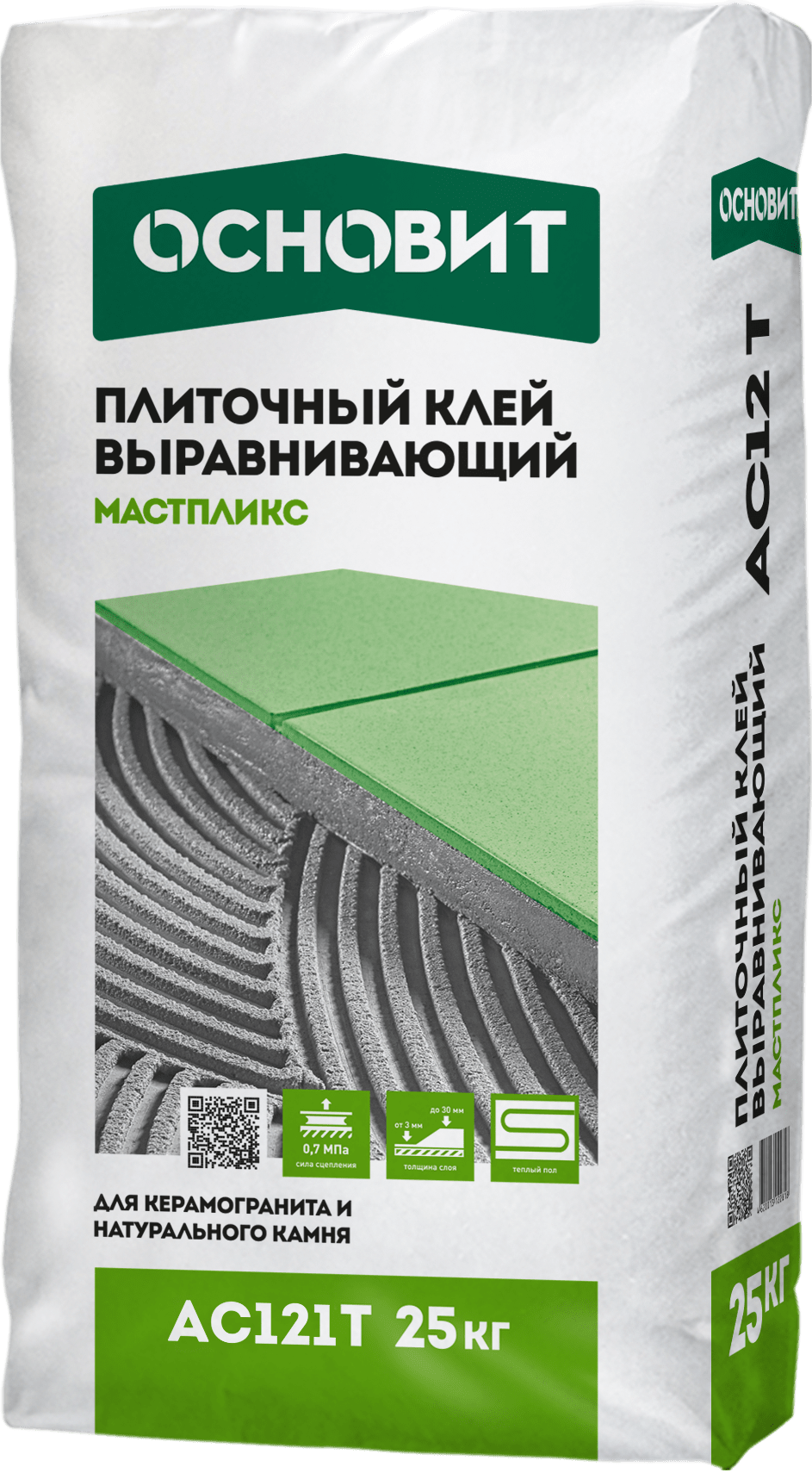 Основит МАСТПЛИКС АС121 Т (25 кг)