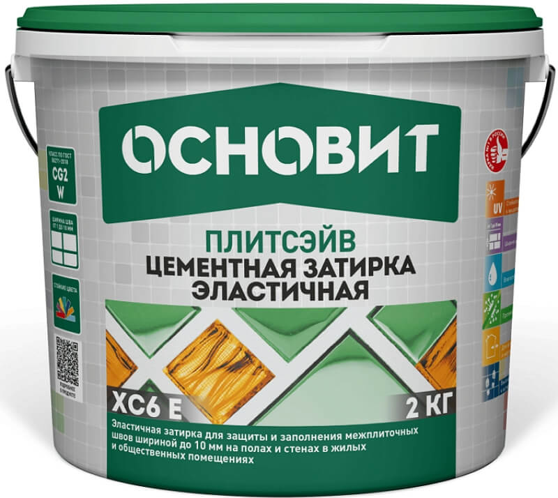 ОСНОВИТ ПЛИТСЭЙВ XC6 E кремовый 035 (2 кг)