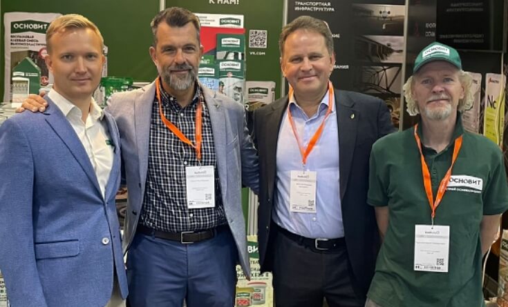 Основит принял участие в выставке KazBuild 2025 в Алматы