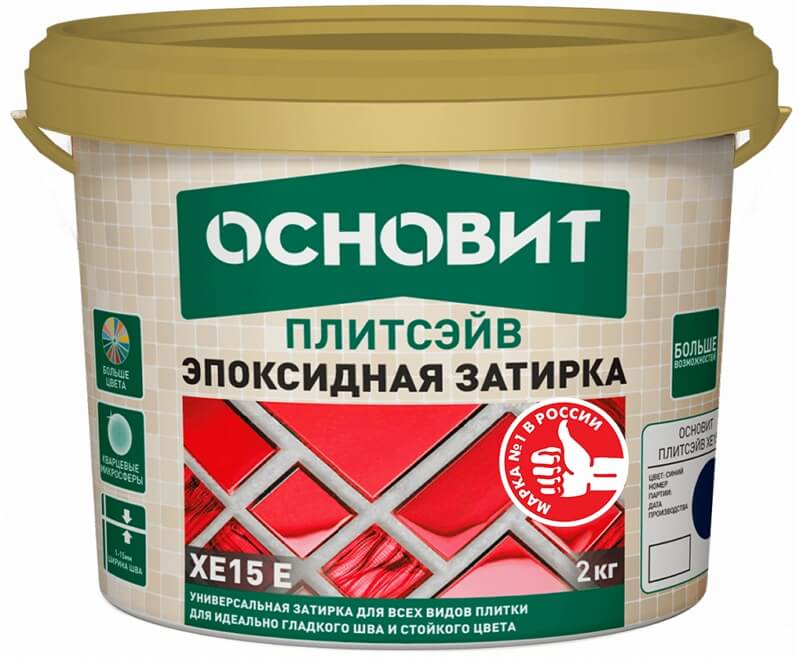 ОСНОВИТ ПЛИТСЭЙВ XE15 E Умбра 138 (2 кг)